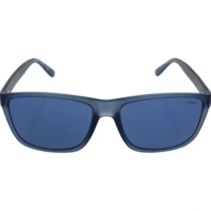 Ralph Lauren Polo Ralph Lauren PH 4113 5612/80 - Matte Navy Blue/Dark Blue by Ralph Lauren for Men - 57-16-145 mm Sunglasses - Fresh Bloom Skin - Premium Skincare Solutions for Nourished, Hydrated, and Radiant Skin Every Day