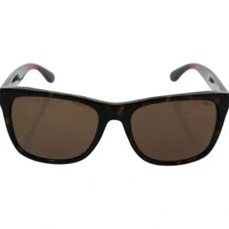 Ralph Lauren Polo Ralph Lauren PH 4106 5568/73 - Shiny Dark Havana/Brown by Ralph Lauren for Men - 57-18-145 mm Sunglasses - Fresh Bloom Skin - Premium Skincare Solutions for Nourished, Hydrated, and Radiant Skin Every Day