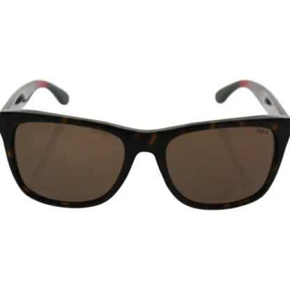Ralph Lauren Polo Ralph Lauren PH 4106 5568/73 - Shiny Dark Havana/Brown by Ralph Lauren for Men - 57-18-145 mm Sunglasses - Fresh Bloom Skin - Premium Skincare Solutions for Nourished, Hydrated, and Radiant Skin Every Day