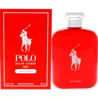 Ralph Lauren Polo Red by Ralph Lauren for Men - 4.2 oz EDP Spray - Fresh Bloom Skin - Premium Skincare Solutions for Nourished, Hydrated, and Radiant Skin Every Day