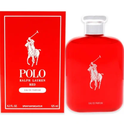 Ralph Lauren Polo Red by Ralph Lauren for Men - 4.2 oz EDP Spray - Fresh Bloom Skin - Premium Skincare Solutions for Nourished, Hydrated, and Radiant Skin Every Day