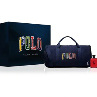 Ralph Lauren Polo Set - Polo Red Eau De Toilette & Full Size Duffle Bag (beautifully Presented) 125ml - Fresh Bloom Skin - Premium Skincare Solutions for Nourished, Hydrated, and Radiant Skin Every Day