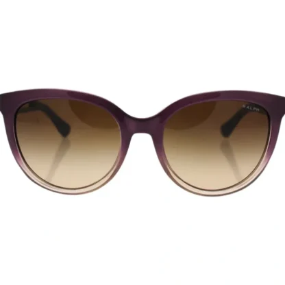Ralph Lauren RA 5204 144913 - Berry Gradient-Brown Gradient by Ralph Lauren for Women - 53-19-135 mm Sunglasses - Fresh Bloom Skin - Premium Skincare Solutions for Nourished, Hydrated, and Radiant Skin Every Day