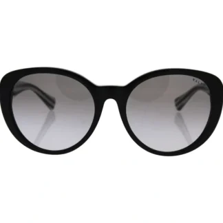 Ralph Lauren RA 5212 315611 - Black Stripe-Grey Gradient by Ralph Lauren for Women - 58-18-140 mm Sunglasses - Fresh Bloom Skin - Premium Skincare Solutions for Nourished, Hydrated, and Radiant Skin Every Day