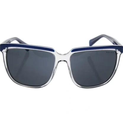 Ralph Lauren RA 5214 3166-80 - Blue Crystal-Blue Solid by Ralph Lauren for Women - 58-16-140 mm Sunglasses - Fresh Bloom Skin - Premium Skincare Solutions for Nourished, Hydrated, and Radiant Skin Every Day
