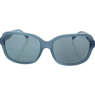 Ralph Lauren RA 5216 317187 - Milky Smoke Teal-Grey Solid by Ralph Lauren for Women - 56-16-135 mm Sunglasses - Fresh Bloom Skin - Premium Skincare Solutions for Nourished, Hydrated, and Radiant Skin Every Day