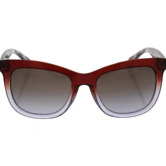 Ralph Lauren RA 5210 151368 - Red Gradient-Brown Plum Gradient by Ralph Lauren for Women - 53-19-135 mm Sunglasses - Fresh Bloom Skin - Premium Skincare Solutions for Nourished, Hydrated, and Radiant Skin Every Day