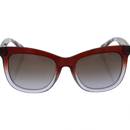 Ralph Lauren RA 5210 151368 - Red Gradient-Brown Plum Gradient by Ralph Lauren for Women - 53-19-135 mm Sunglasses - Fresh Bloom Skin - Premium Skincare Solutions for Nourished, Hydrated, and Radiant Skin Every Day