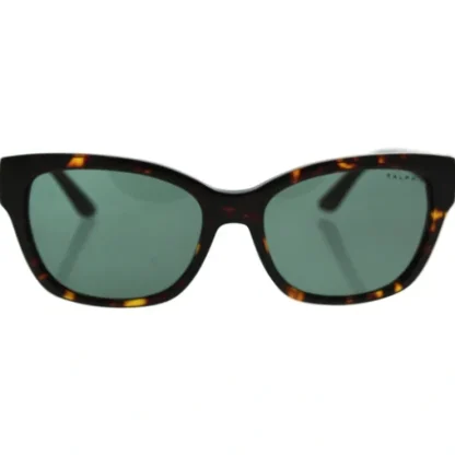 Ralph Lauren RA5208 1378-71 - Dark Tortoise-Green Solid by Ralph Lauren for Women - 55-17-135 mm Sunglasses - Fresh Bloom Skin - Premium Skincare Solutions for Nourished, Hydrated, and Radiant Skin Every Day