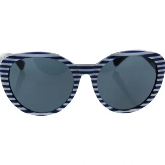 Ralph Lauren RA5212 315887 - Navy Stripe-Navy-Blue Grey Solid by Ralph Lauren for Women - 58-18-140 mm Sunglasses - Fresh Bloom Skin - Premium Skincare Solutions for Nourished, Hydrated, and Radiant Skin Every Day