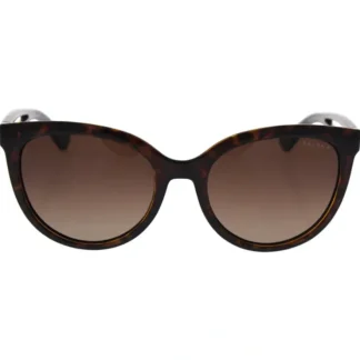 Ralph Lauren RA 5204 1442T5 - Tortoise-Brown Gradient Polarized by Ralph Lauren for Women - 55-19-135 mm Sunglasses - Fresh Bloom Skin - Premium Skincare Solutions for Nourished, Hydrated, and Radiant Skin Every Day