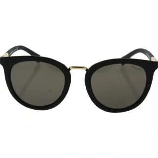 Ralph Lauren Ralph Lauren RA 5207 105873 - Matte Black/Smoke by Ralph Lauren for Women - 52-21-135 mm Sunglasses - Fresh Bloom Skin - Premium Skincare Solutions for Nourished, Hydrated, and Radiant Skin Every Day