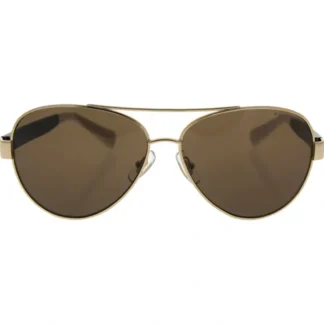 Ralph Lauren Ralph Lauren RA4114 313373 - Gold-Black/Dark Brown Solid by Ralph Lauren for Women - 58-13-135 mm Sunglasses - Fresh Bloom Skin - Premium Skincare Solutions for Nourished, Hydrated, and Radiant Skin Every Day