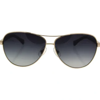 Ralph Lauren Ralph Lauren RA4116 3133T3 - Gold-Black/Grey Gradient Polarized by Ralph Lauren for Women - 60-11-135 mm Sunglasses - Fresh Bloom Skin - Premium Skincare Solutions for Nourished, Hydrated, and Radiant Skin Every Day