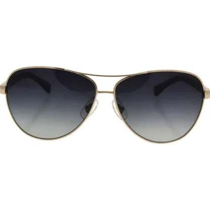 Ralph Lauren Ralph Lauren RA4116 3133T3 - Gold-Black/Grey Gradient Polarized by Ralph Lauren for Women - 60-11-135 mm Sunglasses - Fresh Bloom Skin - Premium Skincare Solutions for Nourished, Hydrated, and Radiant Skin Every Day