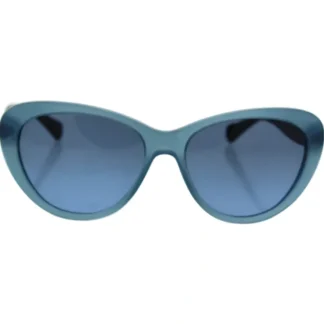 Ralph Lauren Ralph Lauren RA5189 1375/8F - Aqua-Satin Dark Tortosie/Blue Grey Gradient by Ralph Lauren for Women - 56-16-135 mm Sunglasses - Fresh Bloom Skin - Premium Skincare Solutions for Nourished, Hydrated, and Radiant Skin Every Day