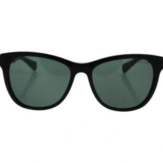 Ralph Lauren Ralph Lauren RA5196 1423/71 - Black-Black Bandana/Green Solid by Ralph Lauren for Women - 54-17-135 mm Sunglasses - Fresh Bloom Skin - Premium Skincare Solutions for Nourished, Hydrated, and Radiant Skin Every Day