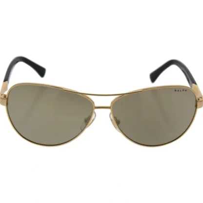 Ralph Lauren Ralph Lauren RA 4116 31335A - Gold Black/Brown by Ralph Lauren for Women - 60-11-135 mm Sunglasses - Fresh Bloom Skin - Premium Skincare Solutions for Nourished, Hydrated, and Radiant Skin Every Day
