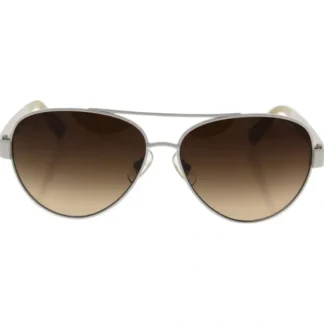Ralph Lauren Ralph Lauren RA 4114 308813 - White/Brown Gradient by Ralph Lauren for Women - 58-14-135 mm Sunglasses - Fresh Bloom Skin - Premium Skincare Solutions for Nourished, Hydrated, and Radiant Skin Every Day