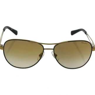 Ralph Lauren Ralph Lauren RA 4115 31006E - Black/Gold by Ralph Lauren for Women - 58-14-135 mm Sunglasses - Fresh Bloom Skin - Premium Skincare Solutions for Nourished, Hydrated, and Radiant Skin Every Day