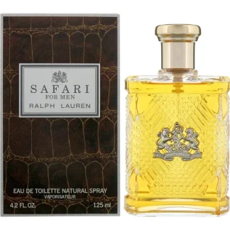 Ralph Lauren Safari For Men EDT 125ml - Fresh Bloom Skin - Premium Skincare Solutions for Nourished, Hydrated, and Radiant Skin Every Day