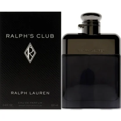 Ralphs Club by Ralph Lauren for Men - 3.4 oz EDP Spray - Fresh Bloom Skin - Premium Skincare Solutions for Nourished, Hydrated, and Radiant Skin Every Day