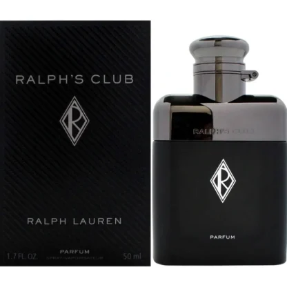 Ralphs Club by Ralph Lauren for Men - 1.7 oz Parfum Spray - Fresh Bloom Skin - Premium Skincare Solutions for Nourished, Hydrated, and Radiant Skin Every Day