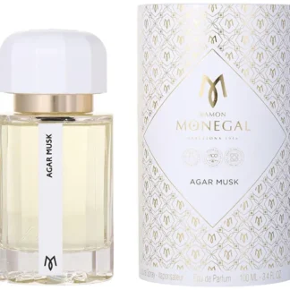 Ramon Monegal Agar Musk Eau De Parfum Spray 100ml/3.4oz - Fresh Bloom Skin - Premium Skincare Solutions for Nourished, Hydrated, and Radiant Skin Every Day
