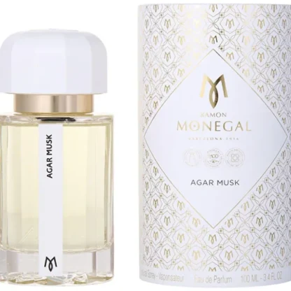 Ramon Monegal Agar Musk Eau De Parfum Spray 100ml/3.4oz - Fresh Bloom Skin - Premium Skincare Solutions for Nourished, Hydrated, and Radiant Skin Every Day