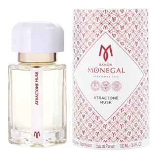 Ramon Monegal Atractone Musk Eau De Parfum Spray 100ml/3.4oz - Fresh Bloom Skin - Premium Skincare Solutions for Nourished, Hydrated, and Radiant Skin Every Day