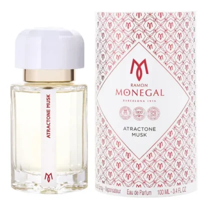 Ramon Monegal Atractone Musk Eau De Parfum Spray 100ml/3.4oz - Fresh Bloom Skin - Premium Skincare Solutions for Nourished, Hydrated, and Radiant Skin Every Day