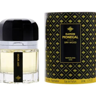 Ramon Monegal Dry Wood Eau De Parfum Spray 50ml/1.7oz - Fresh Bloom Skin - Premium Skincare Solutions for Nourished, Hydrated, and Radiant Skin Every Day