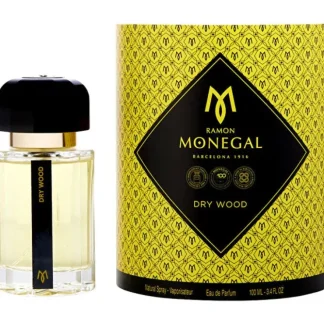 Ramon Monegal Dry Wood Eau De Parfum Spray 100ml/3.4oz - Fresh Bloom Skin - Premium Skincare Solutions for Nourished, Hydrated, and Radiant Skin Every Day