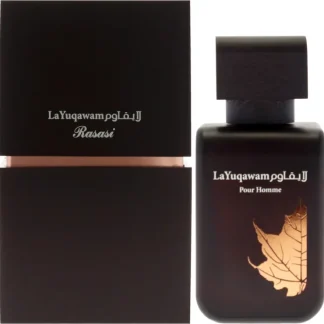 Rasasi La Yuqawam by Rasasi for Men - 2.53 oz EDP Spray - Fresh Bloom Skin - Premium Skincare Solutions for Nourished, Hydrated, and Radiant Skin Every Day