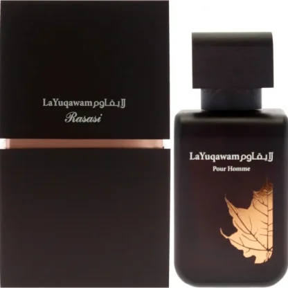 Rasasi La Yuqawam by Rasasi for Men - 2.53 oz EDP Spray - Fresh Bloom Skin - Premium Skincare Solutions for Nourished, Hydrated, and Radiant Skin Every Day