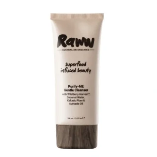 Raww Purify-Me Gentle Cleanser 100ml - Fresh Bloom Skin - Premium Skincare Solutions for Nourished, Hydrated, and Radiant Skin Every Day