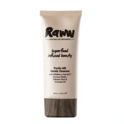 Raww Purify-Me Gentle Cleanser 100ml - Fresh Bloom Skin - Premium Skincare Solutions for Nourished, Hydrated, and Radiant Skin Every Day