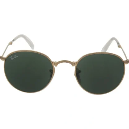 Ray Ban Ray Ban RB 3532 001 - Gold/Green Classic by Ray Ban for Unisex - 47-20-140 mm Sunglasses - Fresh Bloom Skin - Premium Skincare Solutions for Nourished, Hydrated, and Radiant Skin Every Day