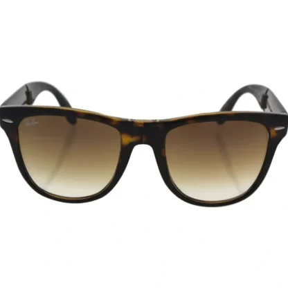 Ray Ban Ray Ban RB 4105 710/51 Folding Wayfarer - Tortoise Brown/Brown by Ray Ban for Unisex - 54-20-140 mm Sunglasses - Fresh Bloom Skin - Premium Skincare Solutions for Nourished, Hydrated, and Radiant Skin Every Day