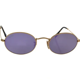 Ray Ban Ray Ban RB 3547-N 001/80 - Gold/Lilac by Ray Ban for Unisex - 51-21-145 mm Sunglasses - Fresh Bloom Skin - Premium Skincare Solutions for Nourished, Hydrated, and Radiant Skin Every Day