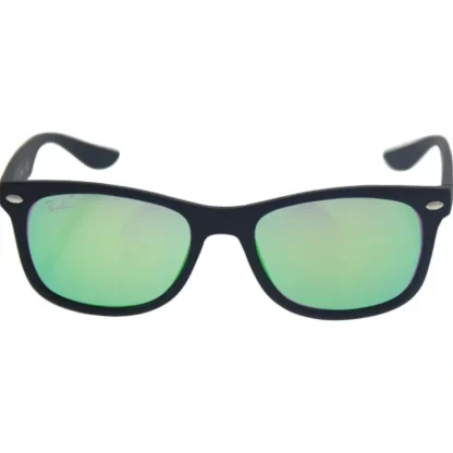 Ray Ban Ray Ban RJ 9052S 100S/3R - Black/Grey Green by Ray Ban for Kids - 48-16-130 mm Sunglasses - Fresh Bloom Skin - Premium Skincare Solutions for Nourished, Hydrated, and Radiant Skin Every Day
