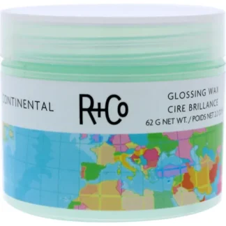 R+Co Continental Glossing Wax by R+Co for Unisex - 2.2 oz Wax - Fresh Bloom Skin - Premium Skincare Solutions for Nourished, Hydrated, and Radiant Skin Every Day