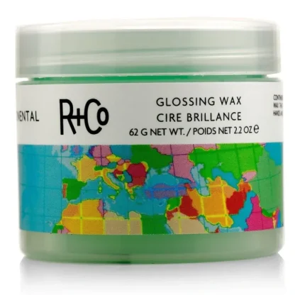 R+Co Continental Glossing Wax 62g/2.2oz - Fresh Bloom Skin - Premium Skincare Solutions for Nourished, Hydrated, and Radiant Skin Every Day
