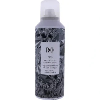 R+Co Foil Frizz Plus Static Control Spray by R+Co for Unisex - 5 oz Spray - Fresh Bloom Skin - Premium Skincare Solutions for Nourished, Hydrated, and Radiant Skin Every Day