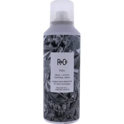 R+Co Foil Frizz Plus Static Control Spray by R+Co for Unisex - 5 oz Spray - Fresh Bloom Skin - Premium Skincare Solutions for Nourished, Hydrated, and Radiant Skin Every Day