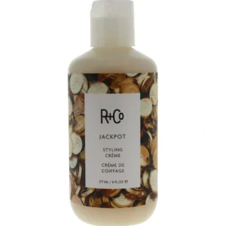 R+Co Jackpot Styling Creme by R+Co for Unisex - 6 oz Cream - Fresh Bloom Skin - Premium Skincare Solutions for Nourished, Hydrated, and Radiant Skin Every Day