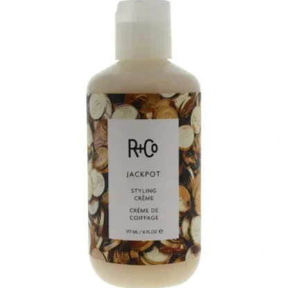 R+Co Jackpot Styling Creme by R+Co for Unisex - 6 oz Cream - Fresh Bloom Skin - Premium Skincare Solutions for Nourished, Hydrated, and Radiant Skin Every Day