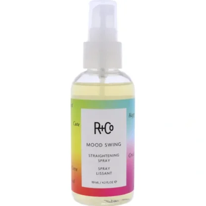 R+Co Mood Swing Straightening Spray by R+Co for Unisex - 4.2 oz Spray - Fresh Bloom Skin - Premium Skincare Solutions for Nourished, Hydrated, and Radiant Skin Every Day