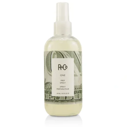 R+Co One Prep Spray 251ml/8.5oz - Fresh Bloom Skin - Premium Skincare Solutions for Nourished, Hydrated, and Radiant Skin Every Day