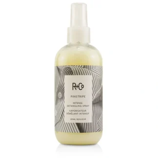 R+Co Pinstripe Intense Detangling Spray 241ml/8.5oz - Fresh Bloom Skin - Premium Skincare Solutions for Nourished, Hydrated, and Radiant Skin Every Day